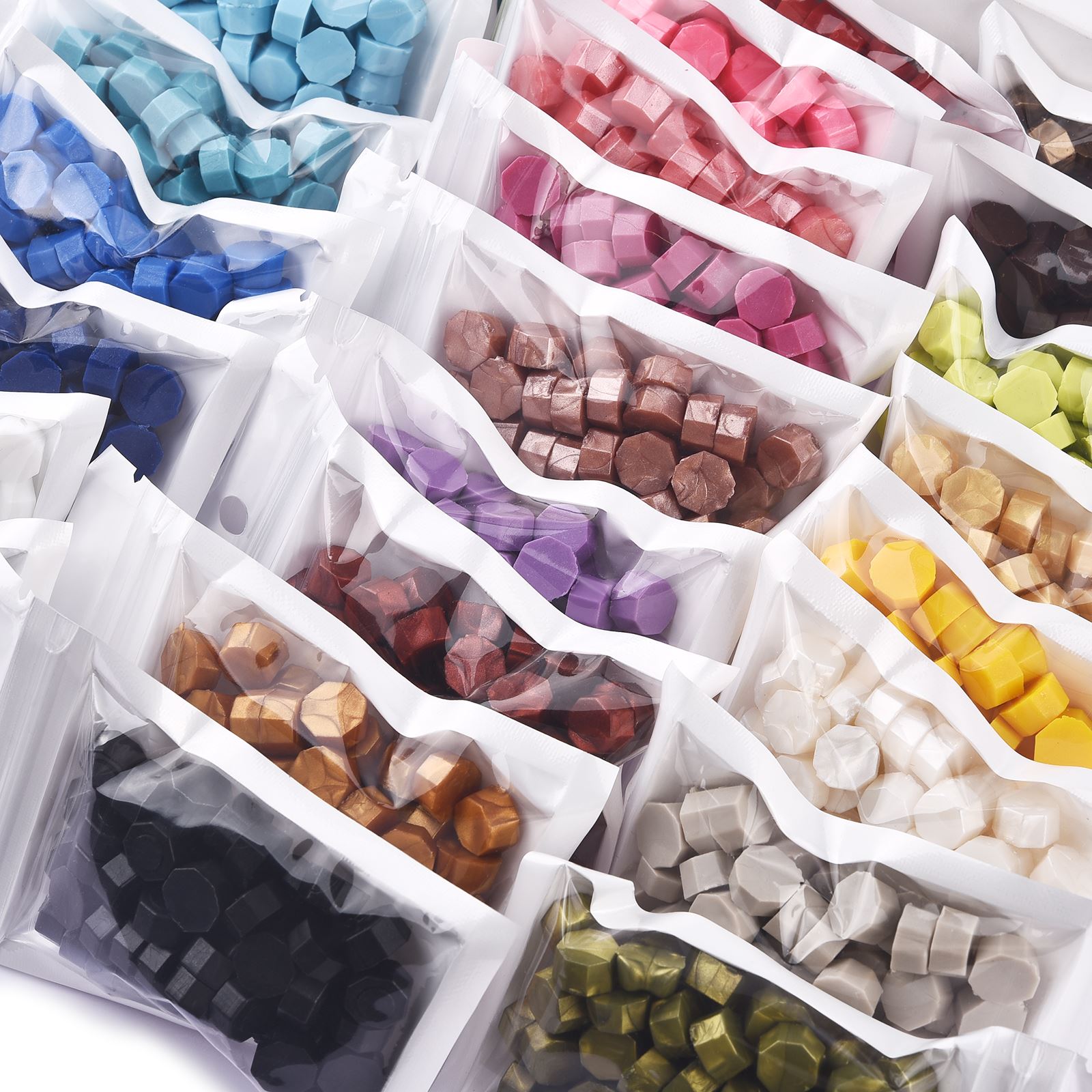 Wax Seal Stamp Kit - Coforful Wax Beads For Stamps Sealing