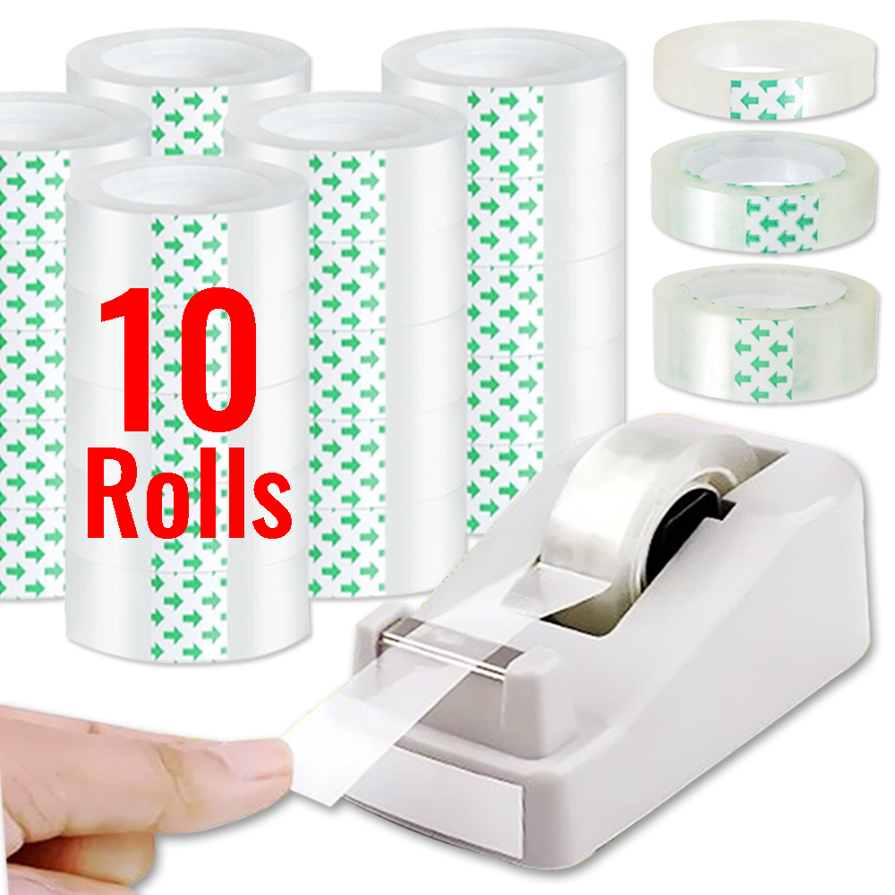 Is Stationery Office Supply - Transparent Adhesive Tape Pack Stationery Office