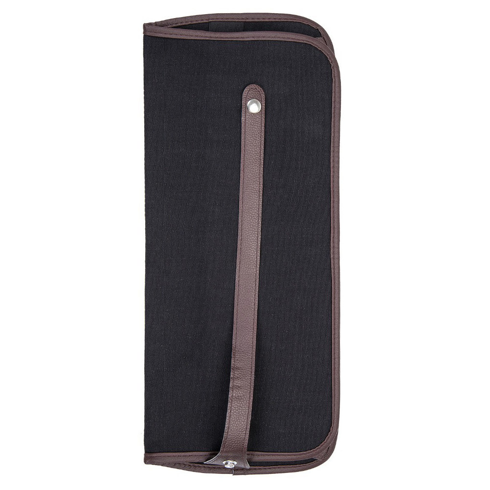 Pen Pouch Roll - 72 Slot Canvas Pencil Roll Up
