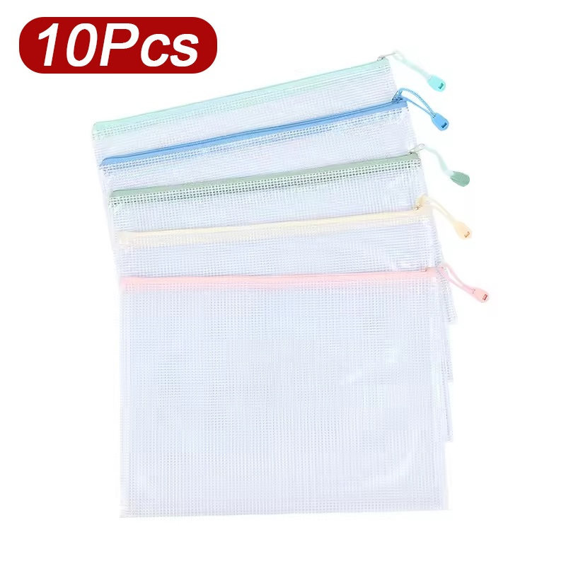 5-30 Pcs Document Zipper Mesh  - огляд і ціна Is Stationery Office Supply