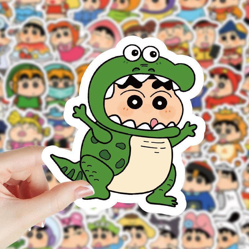 Crayon Shin-chan Cartoon Cute  - огляд і ціна Cardstock Paper Pack