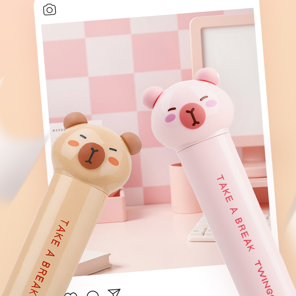 Capybara Scissor Cartoon Foldi - огляд і ціна Stationery Office