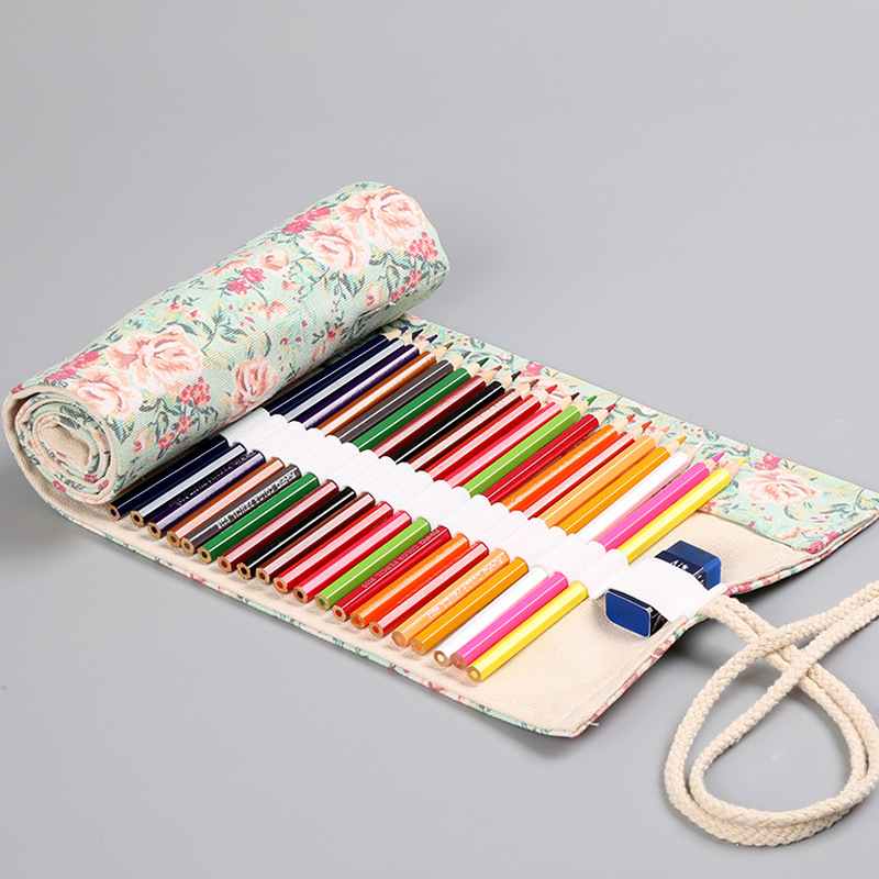 12/24/36/48/72 Holes Floral Ca - огляд і ціна Pen Pouch Roll