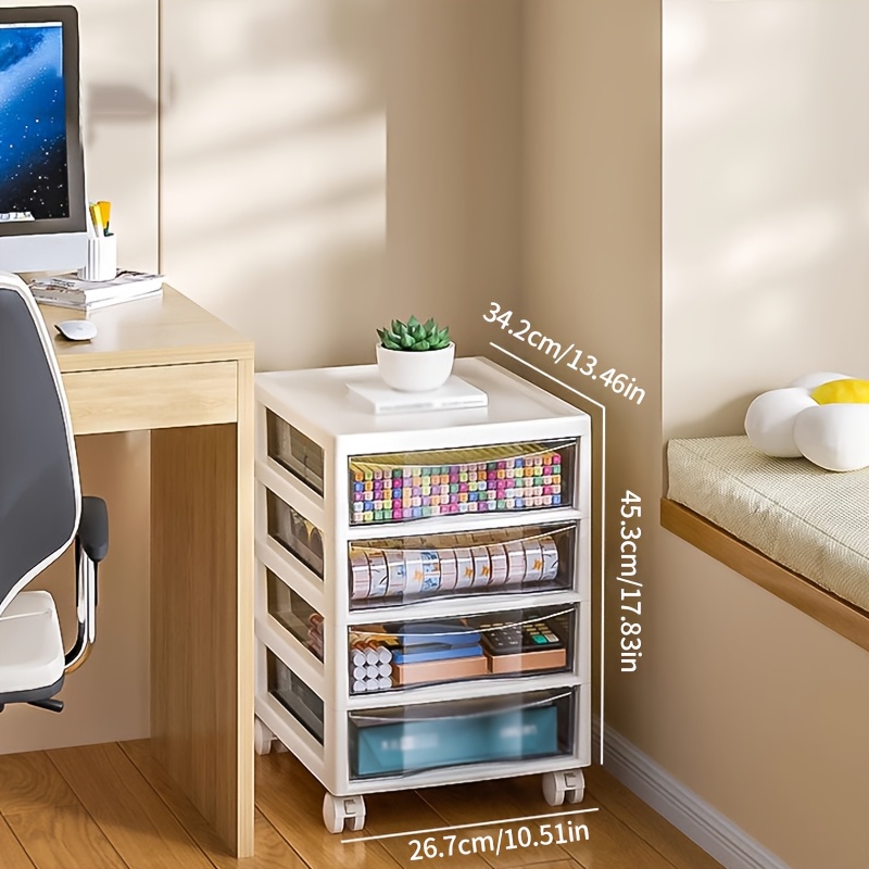 Multi-Layer Rolling Storage Ca - огляд і ціна Stationery Office Supply Store