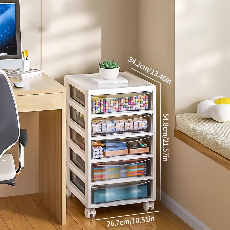 Multi-Layer Rolling Storage Ca - огляд і ціна Stationery Office Supply Store