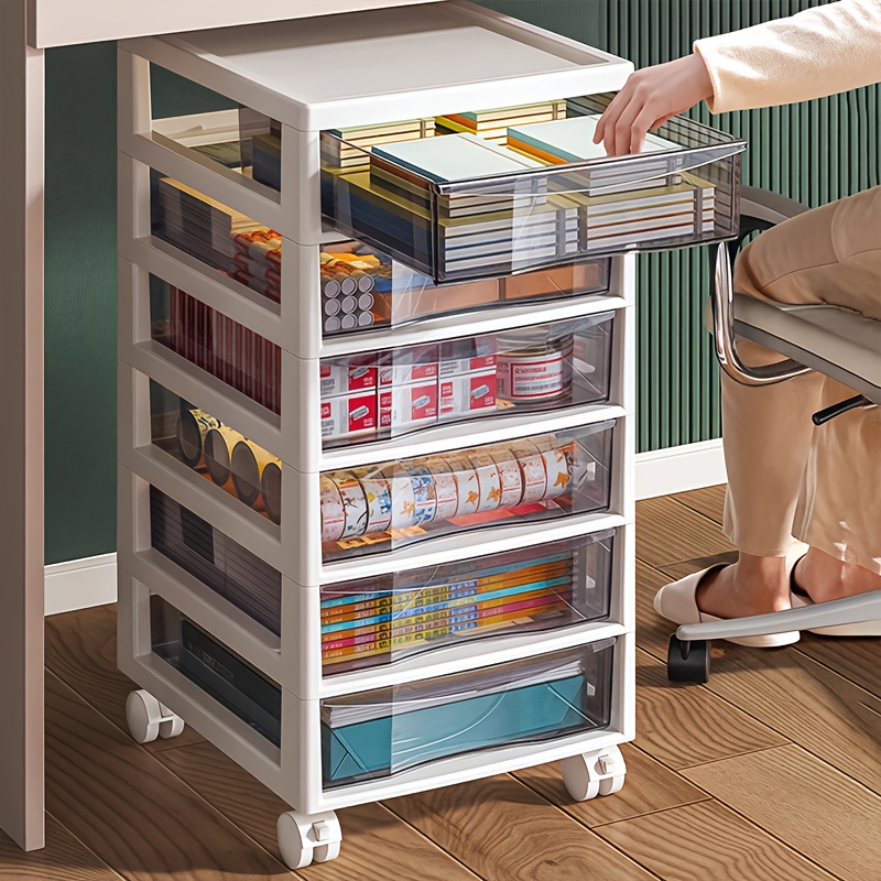 Multi-Layer Rolling Storage Ca - огляд і ціна Stationery Office Supply Store