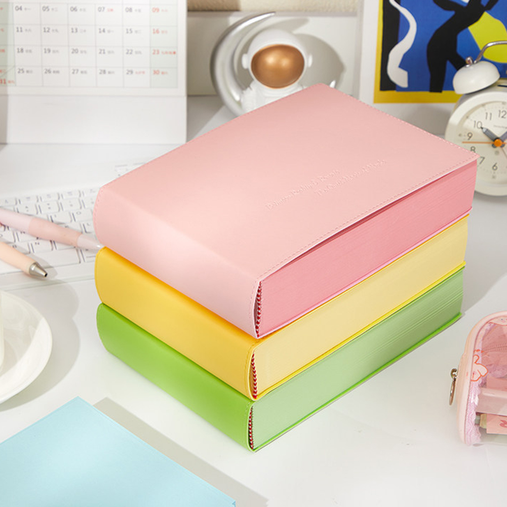 Thickened Color Brick Notebook - огляд і ціна Journal Leather Hardcover
