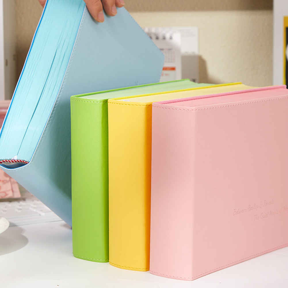 Thickened Color Brick Notebook - огляд і ціна Journal Leather Hardcover