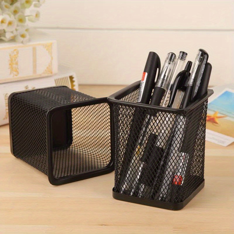 Grid pen holder with large cap - огляд і ціна Stationery Office Supply Store