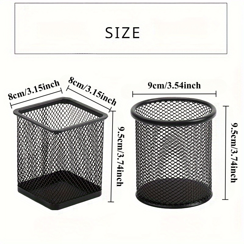 Grid pen holder with large cap - огляд і ціна Stationery Office Supply Store