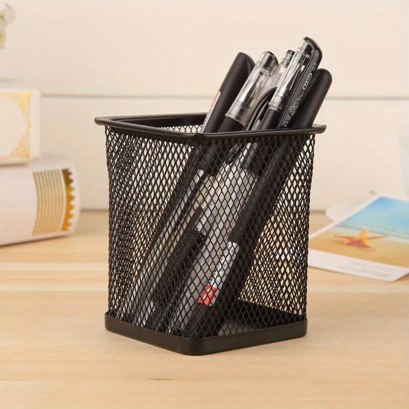 Grid pen holder with large cap - огляд і ціна Stationery Office Supply Store