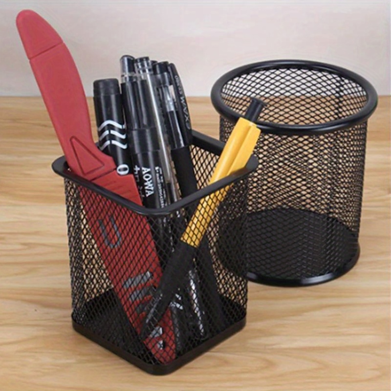 Grid pen holder with large cap - огляд і ціна Stationery Office Supply Store