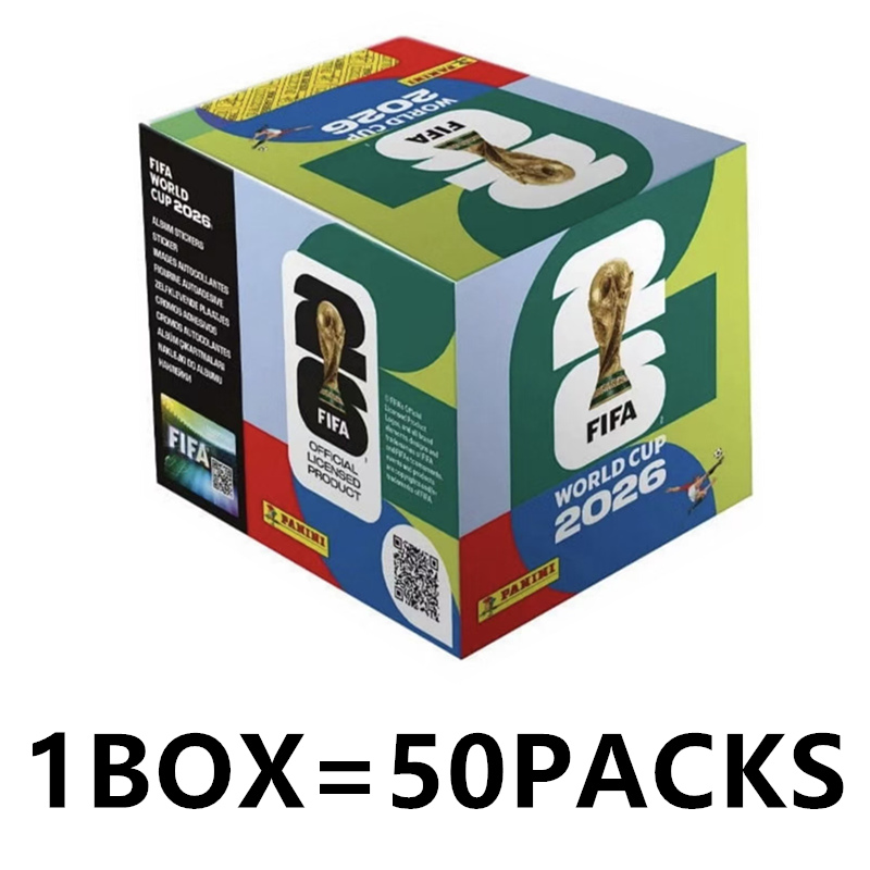 In Stock Panini 2026 FIFA Worl - огляд і ціна Cardstock Paper Pack