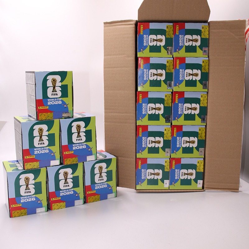 In Stock Panini 2026 FIFA Worl - огляд і ціна Cardstock Paper Pack