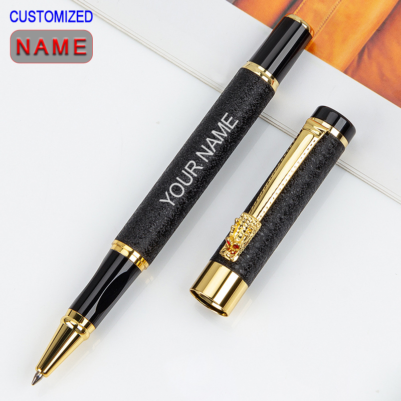 Custom Engraving Gel Pen Text  - огляд і ціна Stationery Office Supply Store