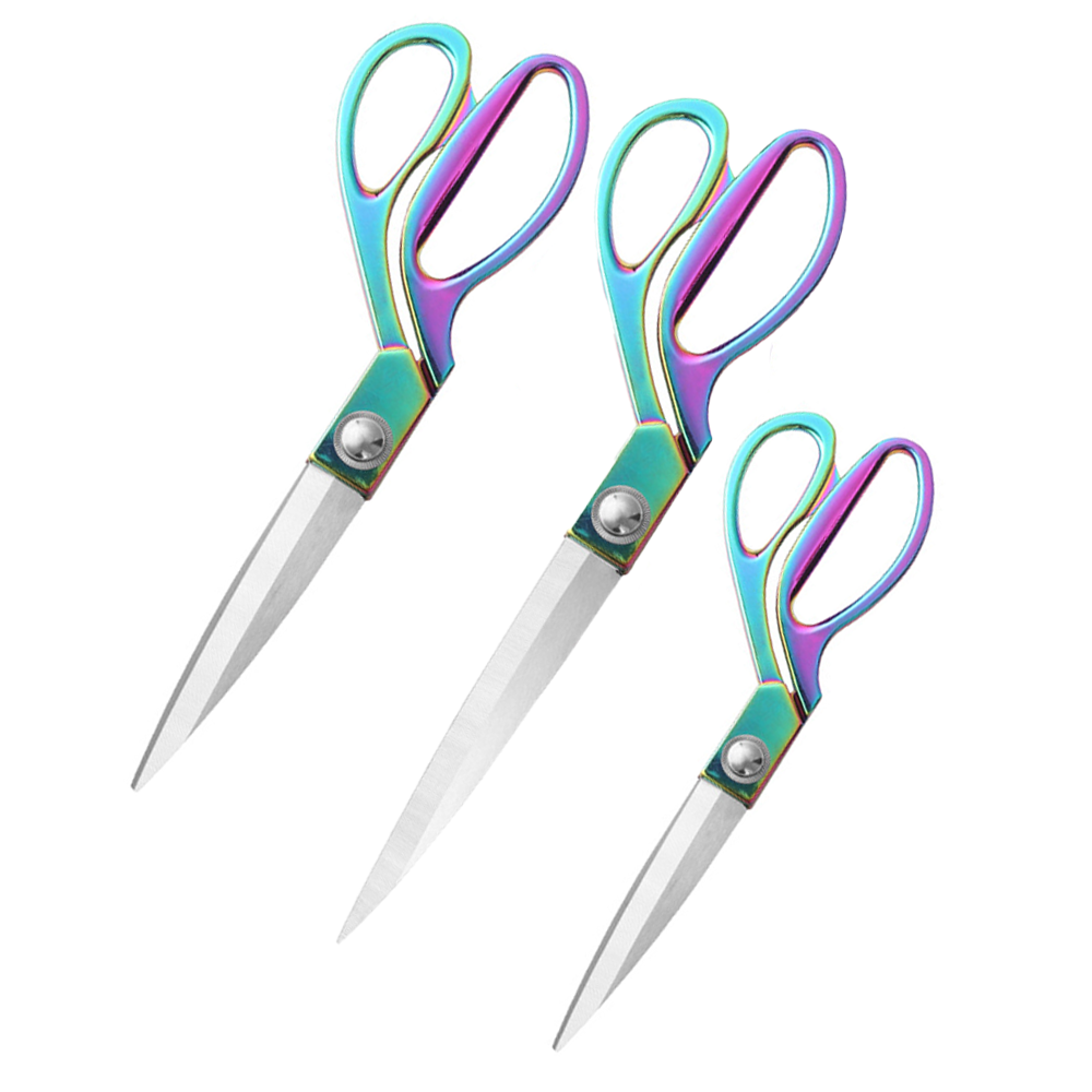 Colorful Fabric Tailoring Scis - огляд і ціна Scissors Stainless Craft
