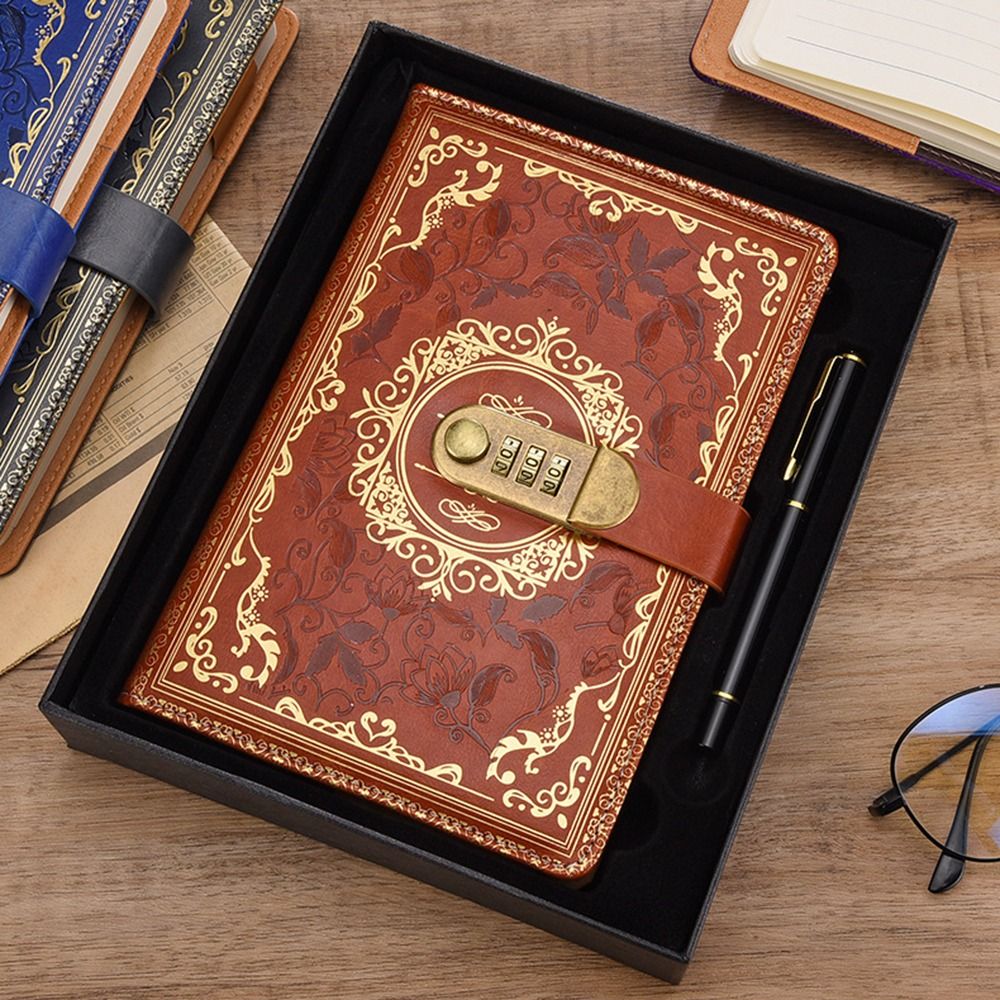 PU Leather A5 Journal Notebook - огляд і ціна Journal Leather Hardcover