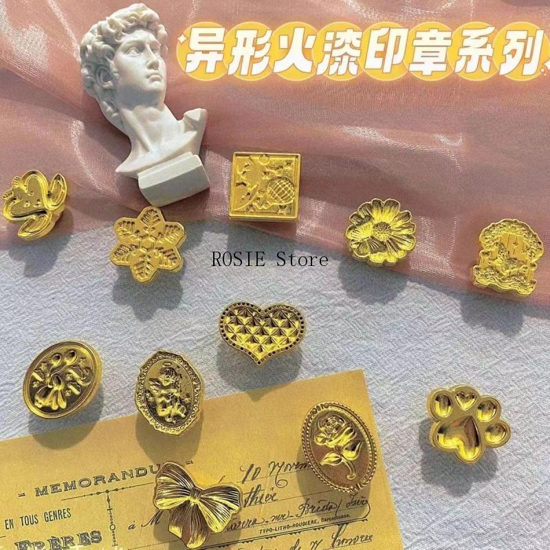 3D Metal Wax Seal Stamp Retro  - огляд і ціна Wax Seal Stamp Kit