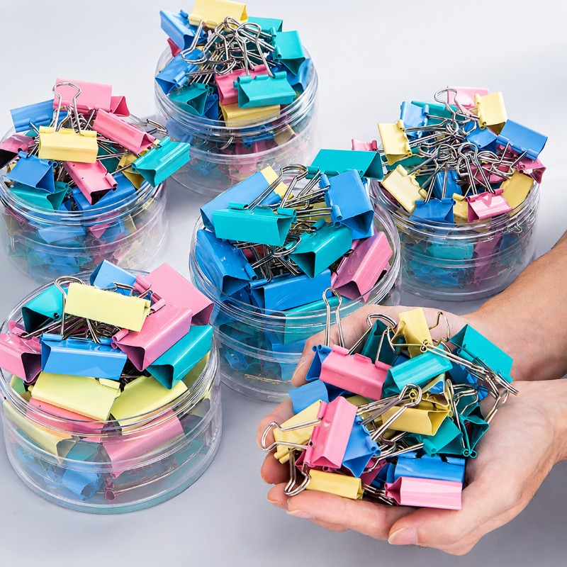 40PCS/Set Long Colorful Metal  - огляд і ціна Is Stationery Office Supply