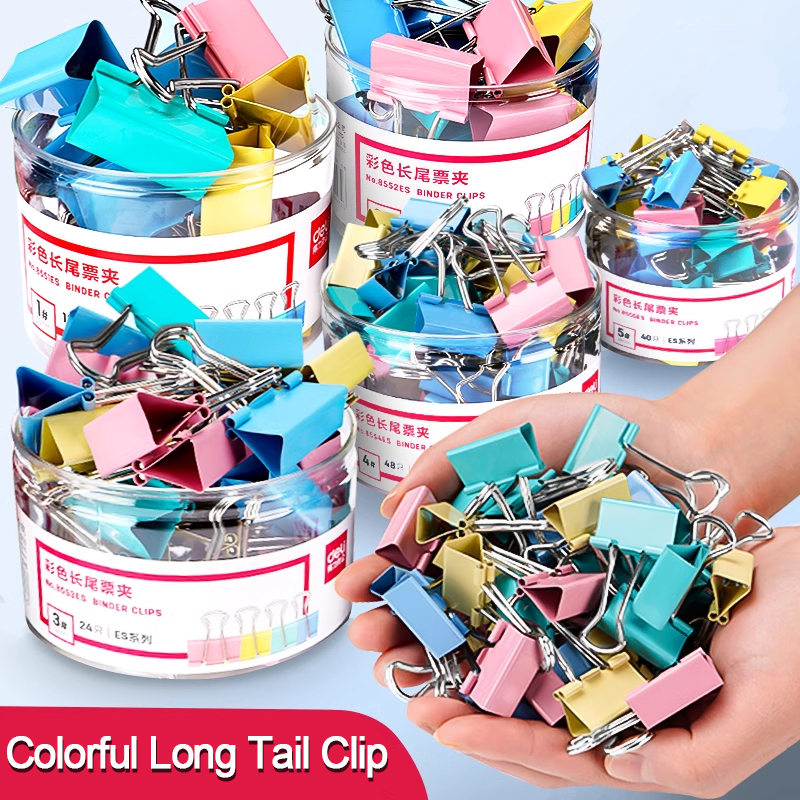 40PCS/Set Long Colorful Metal  - огляд і ціна Is Stationery Office Supply