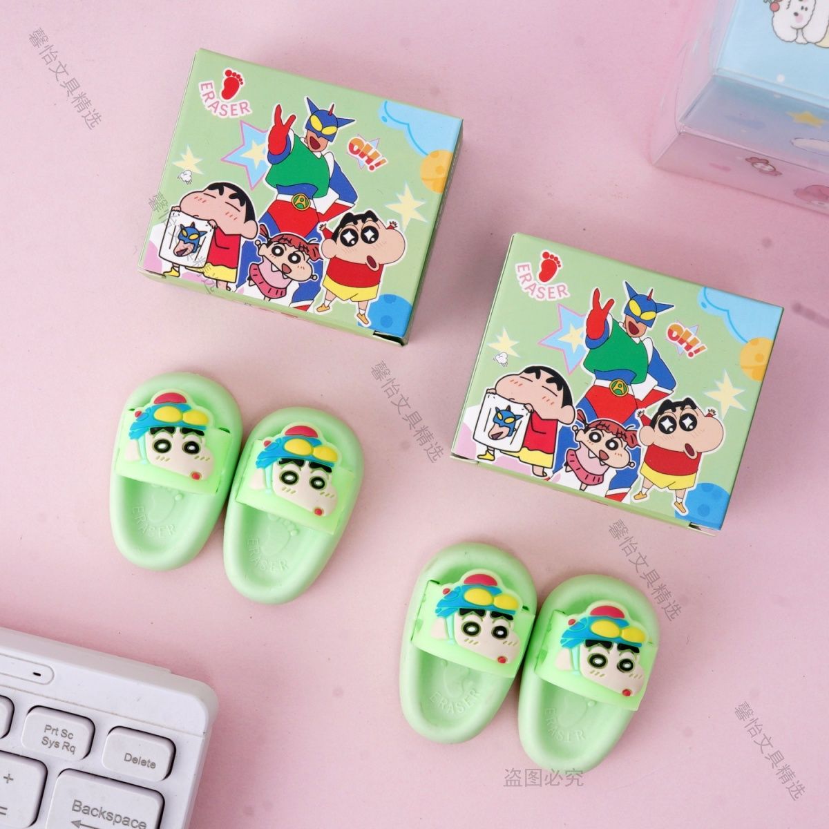 Crayon Shin-chan Slipper-Shape - огляд і ціна Stationery Office