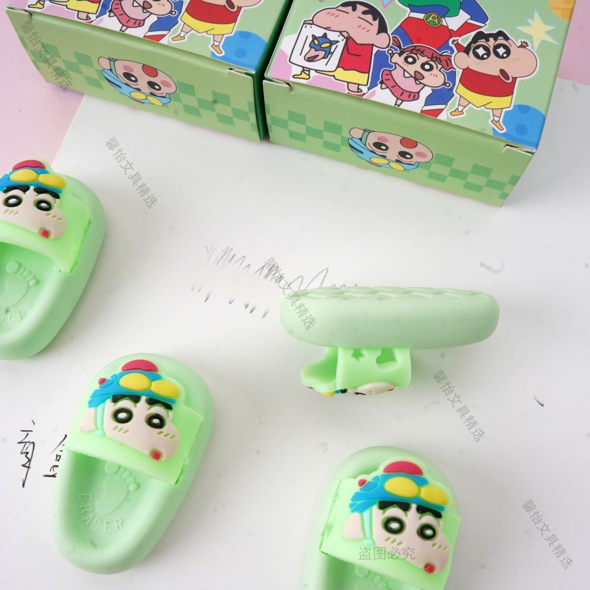 Crayon Shin-chan Slipper-Shape - огляд і ціна Stationery Office