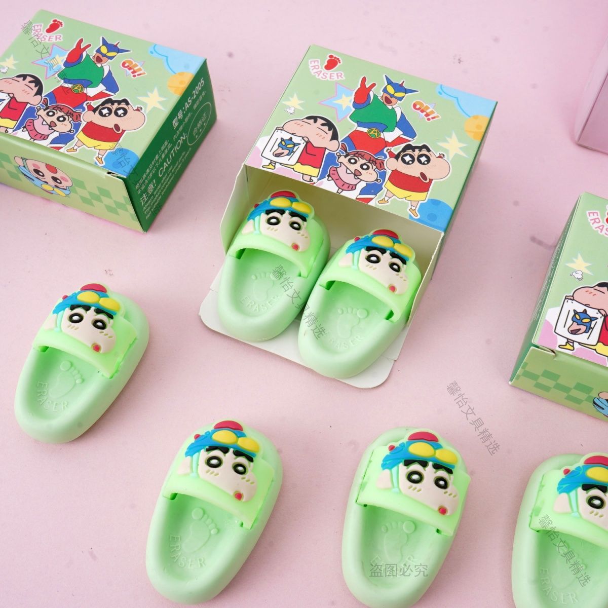 Crayon Shin-chan Slipper-Shape - огляд і ціна Stationery Office
