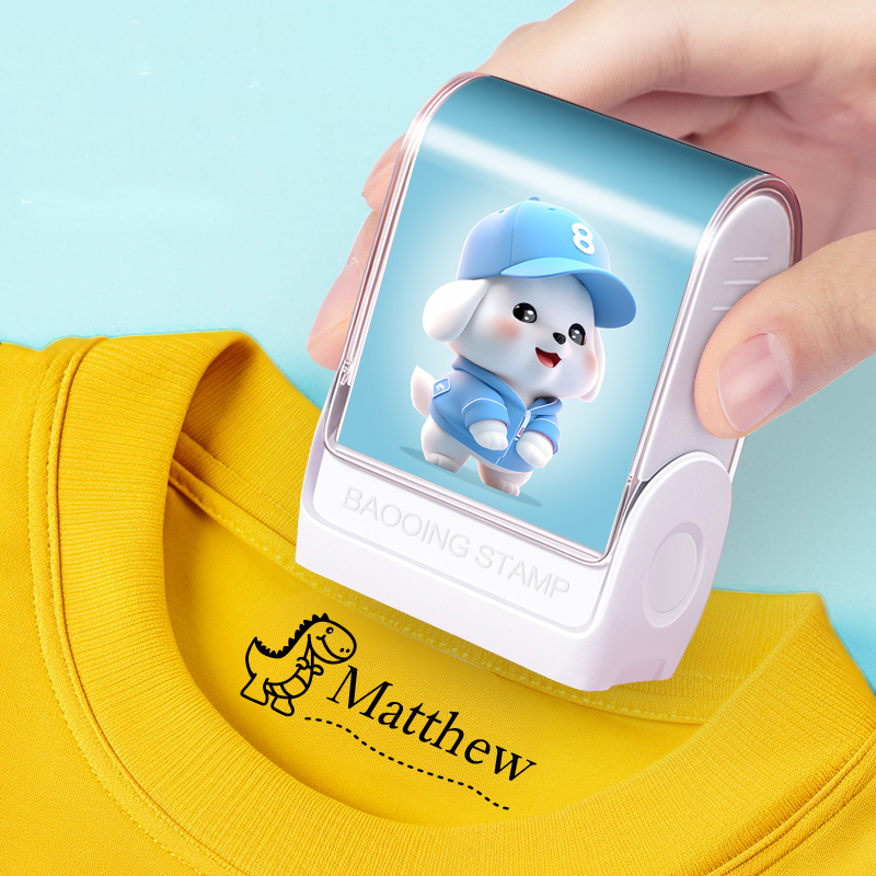 Personalized Baby Clothes Stam - огляд і ціна Self Inking Stamp