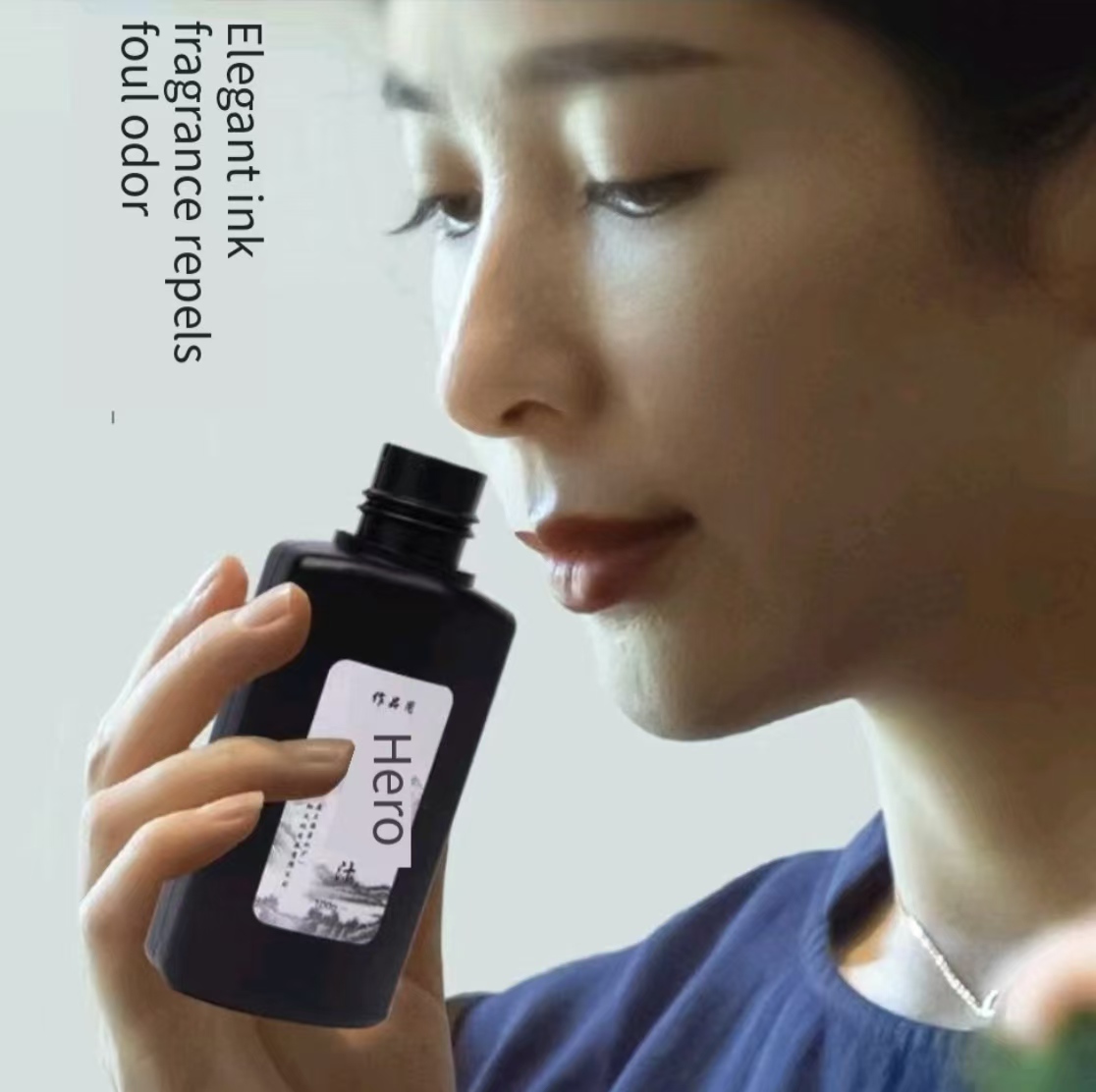Black Chinese Calligraphy Ink  - огляд і ціна Calligraphy Ink Bottle