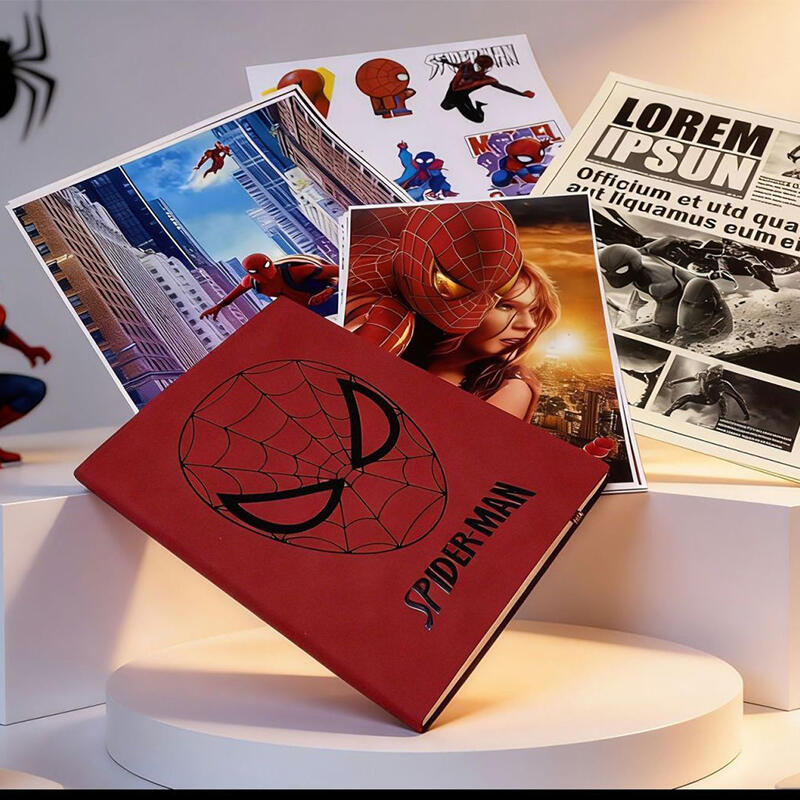 Spiderman A5 Pu Leather Notebo - огляд і ціна Journal Leather Hardcover