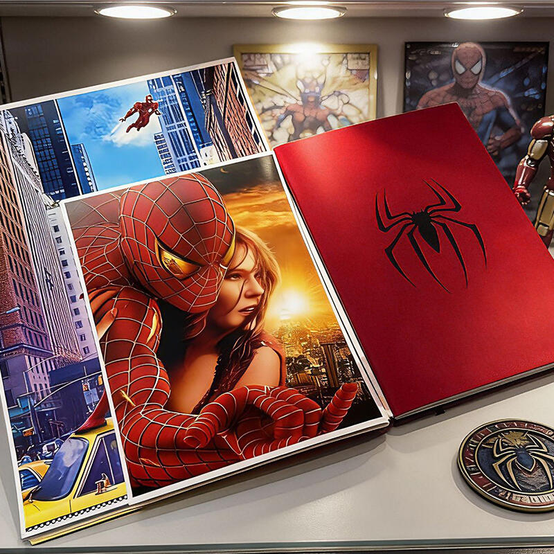 Spiderman A5 Pu Leather Notebo - огляд і ціна Journal Leather Hardcover