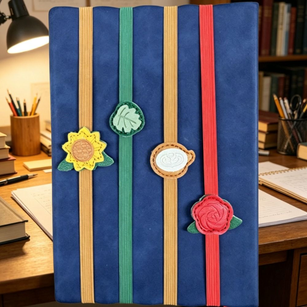 Vintage Elastic Bands Leather  - огляд і ціна Journal Leather Hardcover