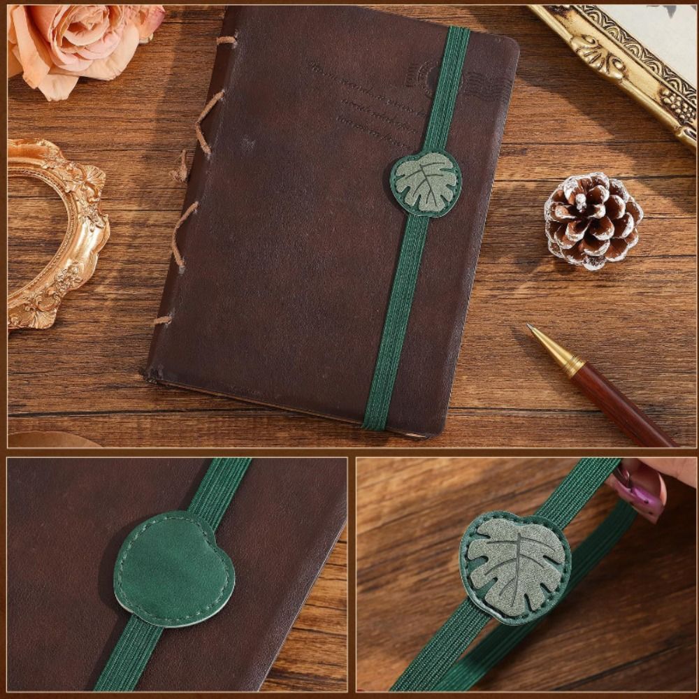 Vintage Elastic Bands Leather  - огляд і ціна Journal Leather Hardcover