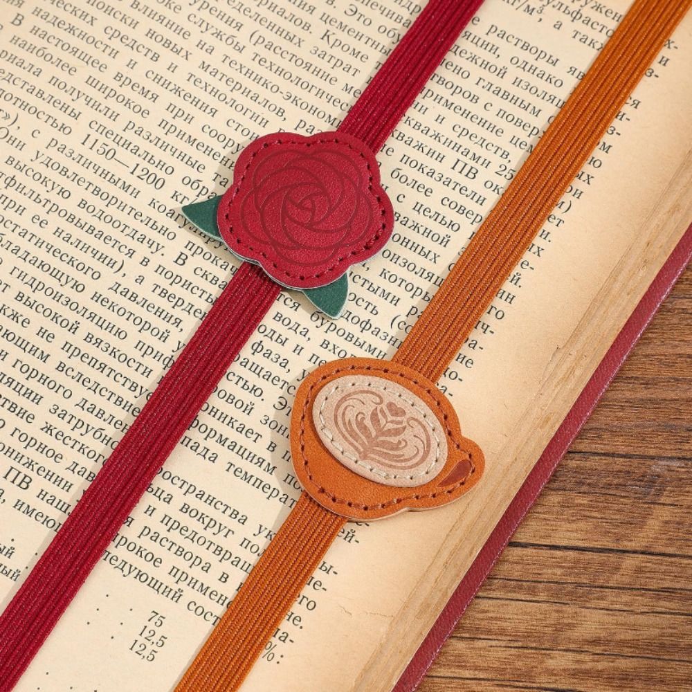Vintage Elastic Bands Leather  - огляд і ціна Journal Leather Hardcover