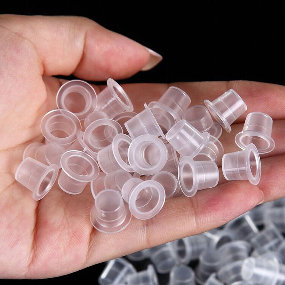 100pcs Transparent Tattoo Pigm - огляд і ціна Calligraphy Ink Bottle
