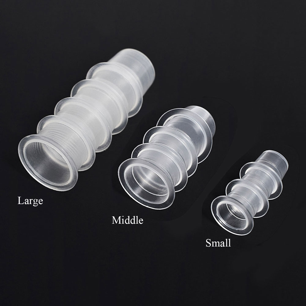 100pcs Transparent Tattoo Pigm - огляд і ціна Calligraphy Ink Bottle