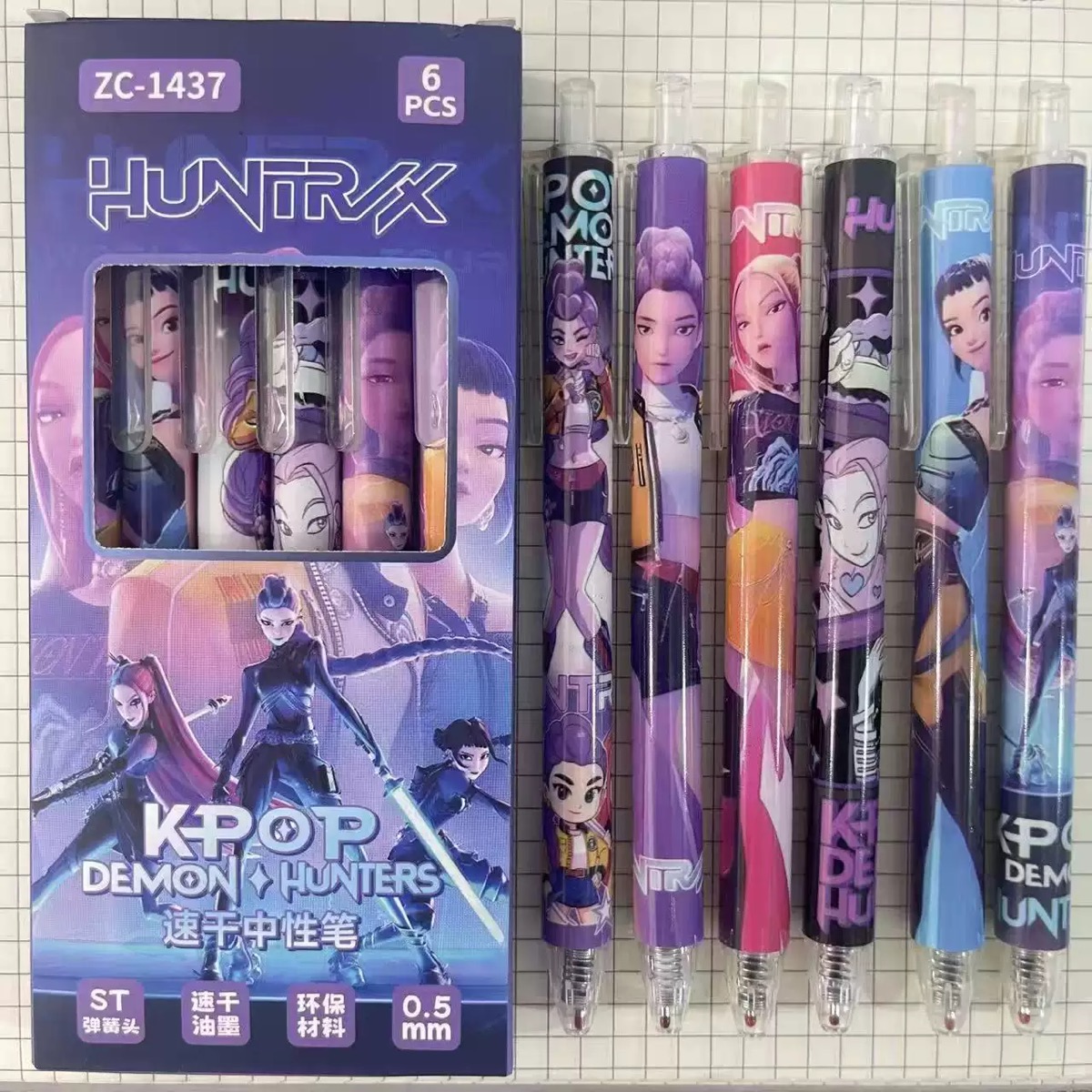 Anime Lumi Mila Zoi Witch Hunt - огляд і ціна Stationery Office