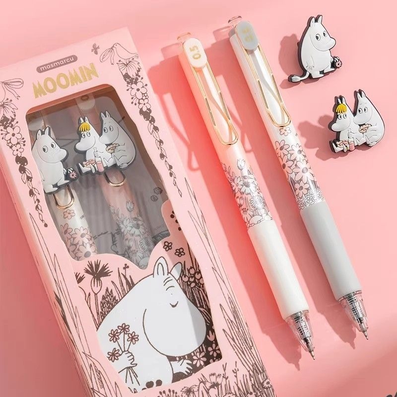 Moomin Cute Retractable Gel Pe - огляд і ціна Stationery Office