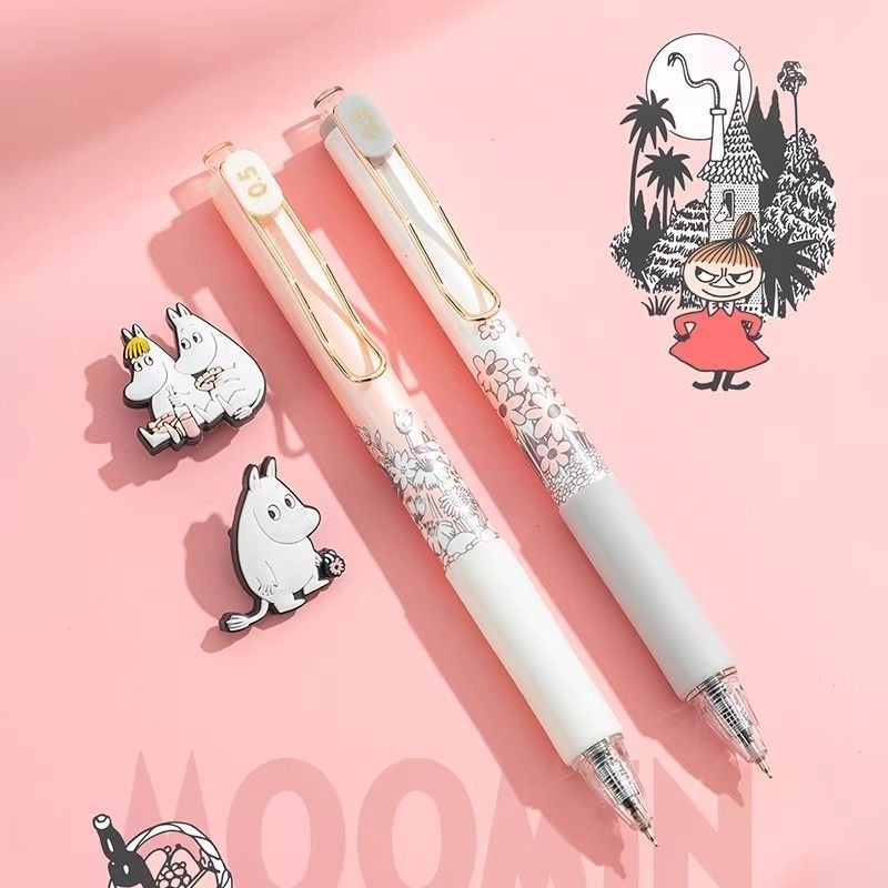 Moomin Cute Retractable Gel Pe - огляд і ціна Stationery Office