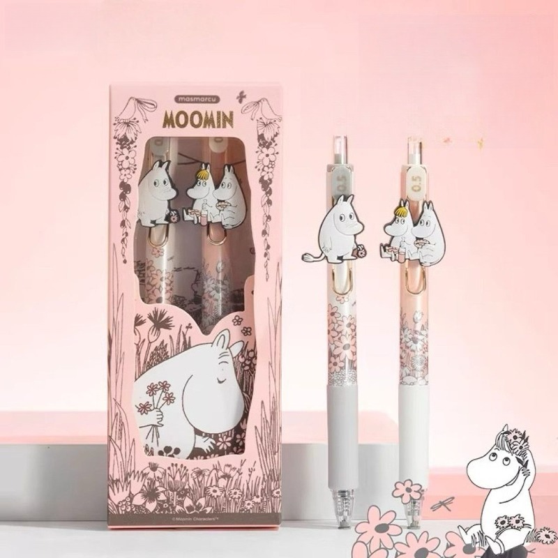 Moomin Cute Retractable Gel Pe - огляд і ціна Stationery Office
