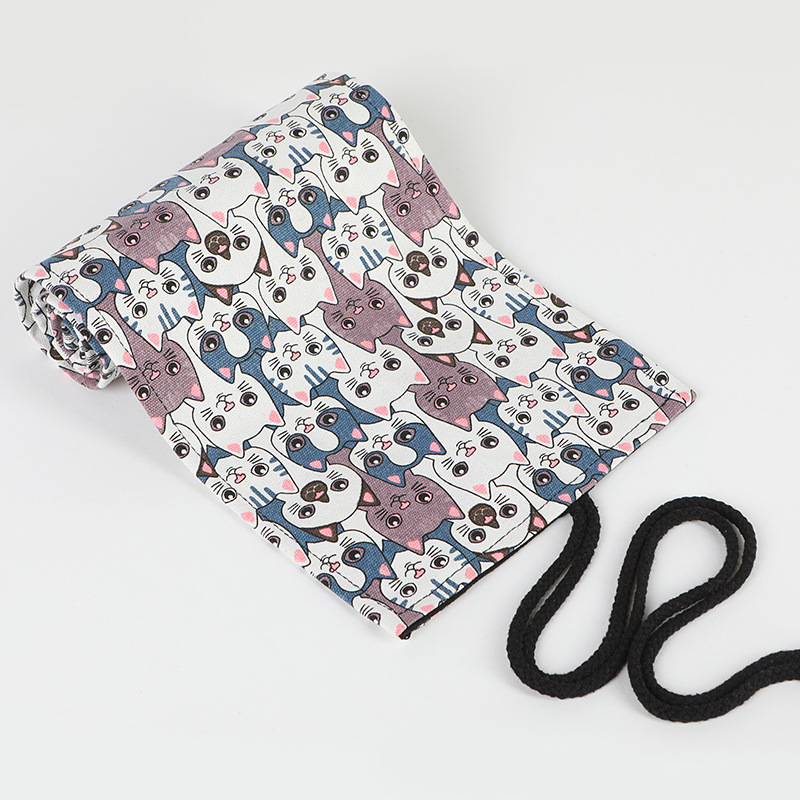 72 Slots School Pencil Case Ro - огляд і ціна Pen Pouch Roll