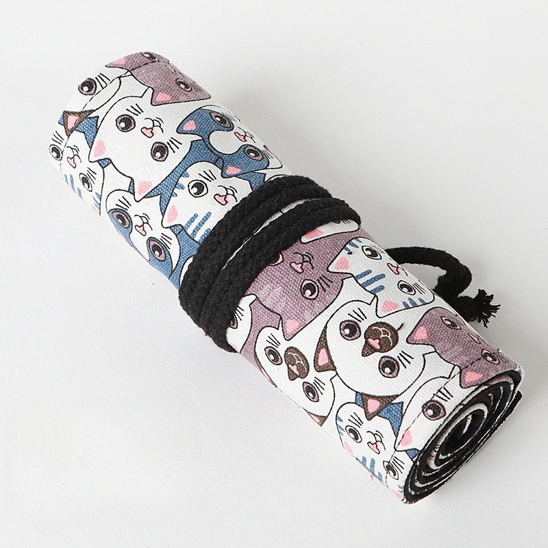72 Slots School Pencil Case Ro - огляд і ціна Pen Pouch Roll