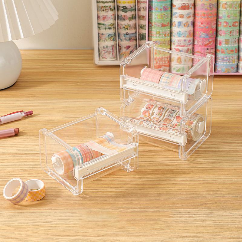 Creative Tape Cutter Set Tape  - огляд і ціна Is Stationery Office Supply