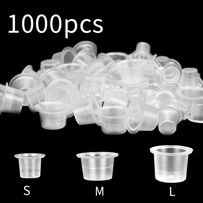 1000PCS TRO Tattoo Ink Cups Pl - огляд і ціна Calligraphy Ink Bottle