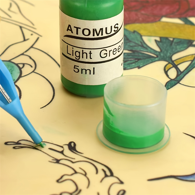 JC TATTOO 100pcs Disposable Ta - огляд і ціна Calligraphy Ink Bottle