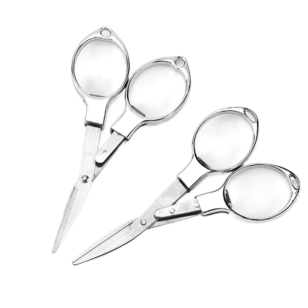 Portable Mini Folding Scissors - огляд і ціна Scissors Stainless Craft