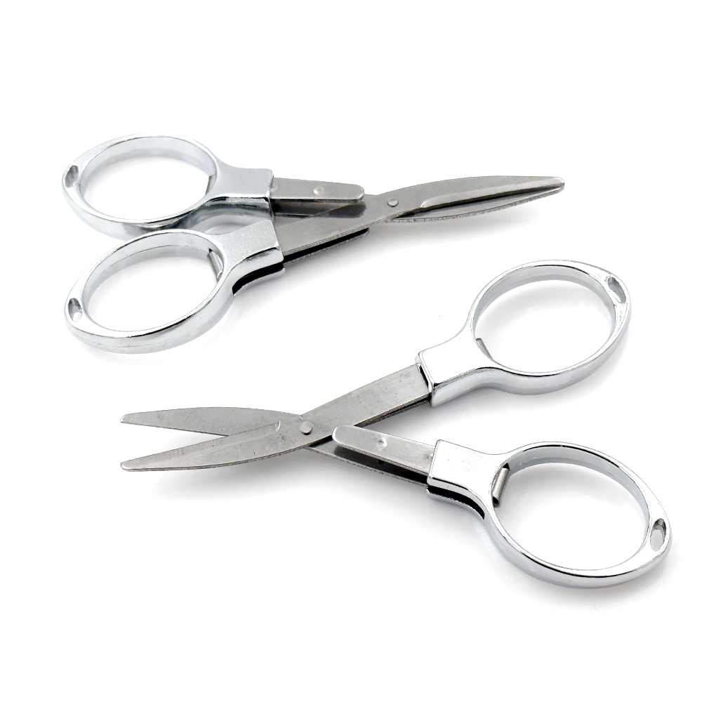 Portable Mini Folding Scissors - огляд і ціна Scissors Stainless Craft