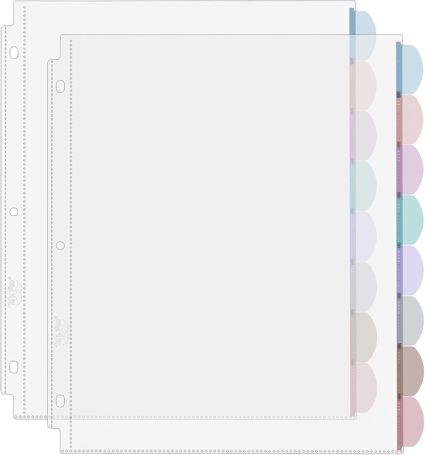 A4 Clear Sheet Protectors with - огляд і ціна Index Tab Divider
