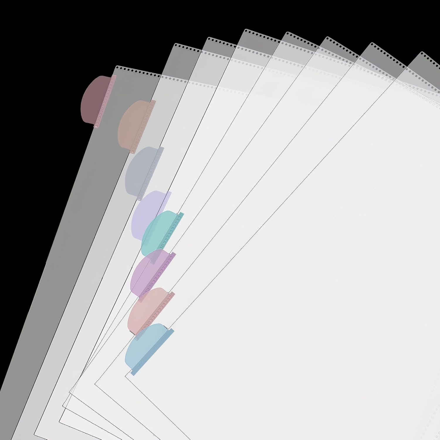 A4 Clear Sheet Protectors with - огляд і ціна Index Tab Divider