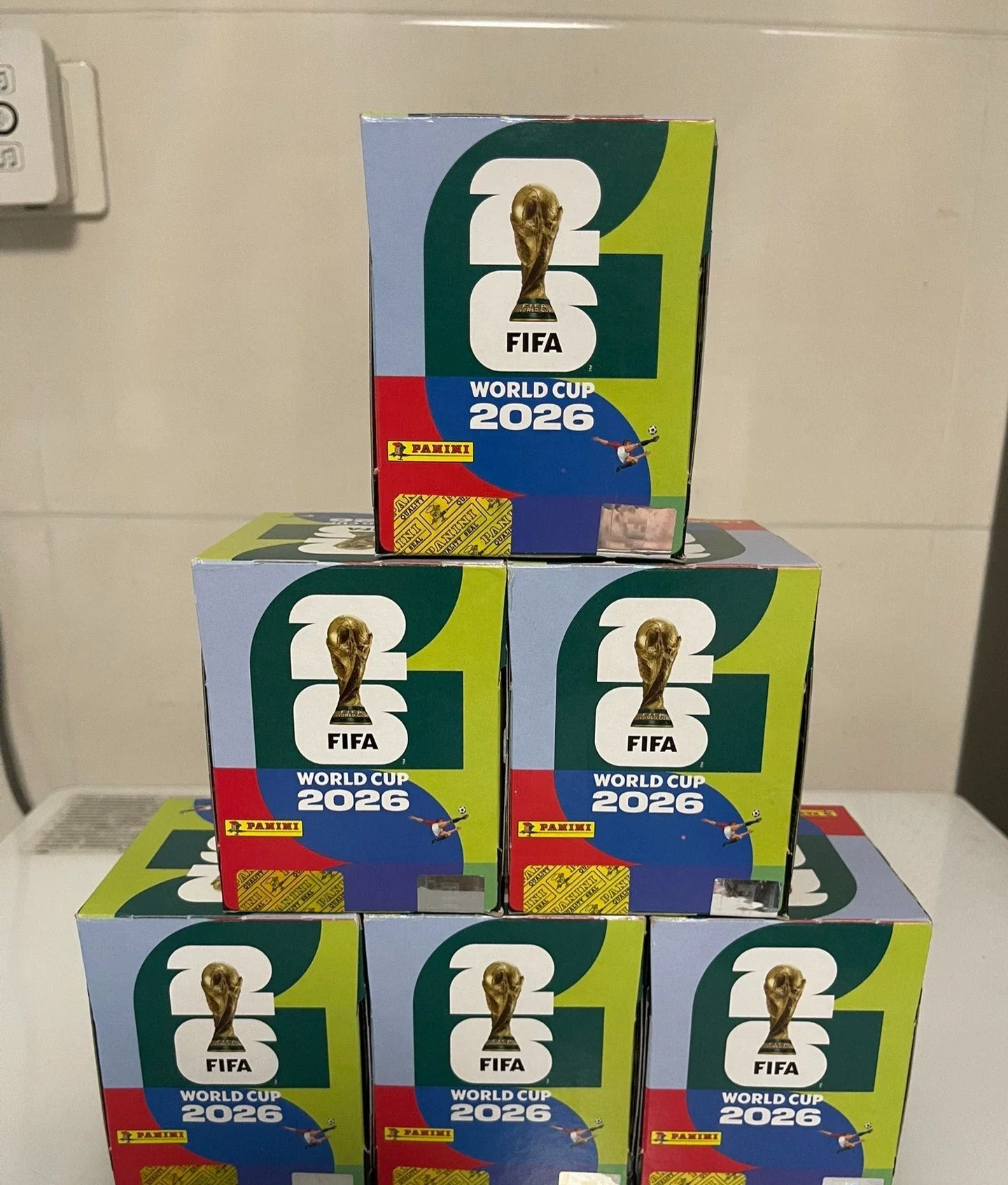 2026 Genuine Panini Official F - огляд і ціна Cardstock Paper Pack